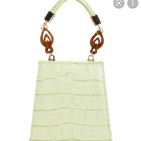Brother Vellies Handbags - Nile Croc Embossed Leather Top Handle Bag
BROTHER VELLIES